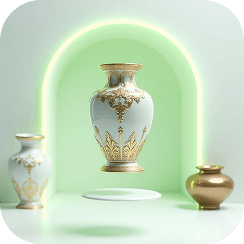 vase